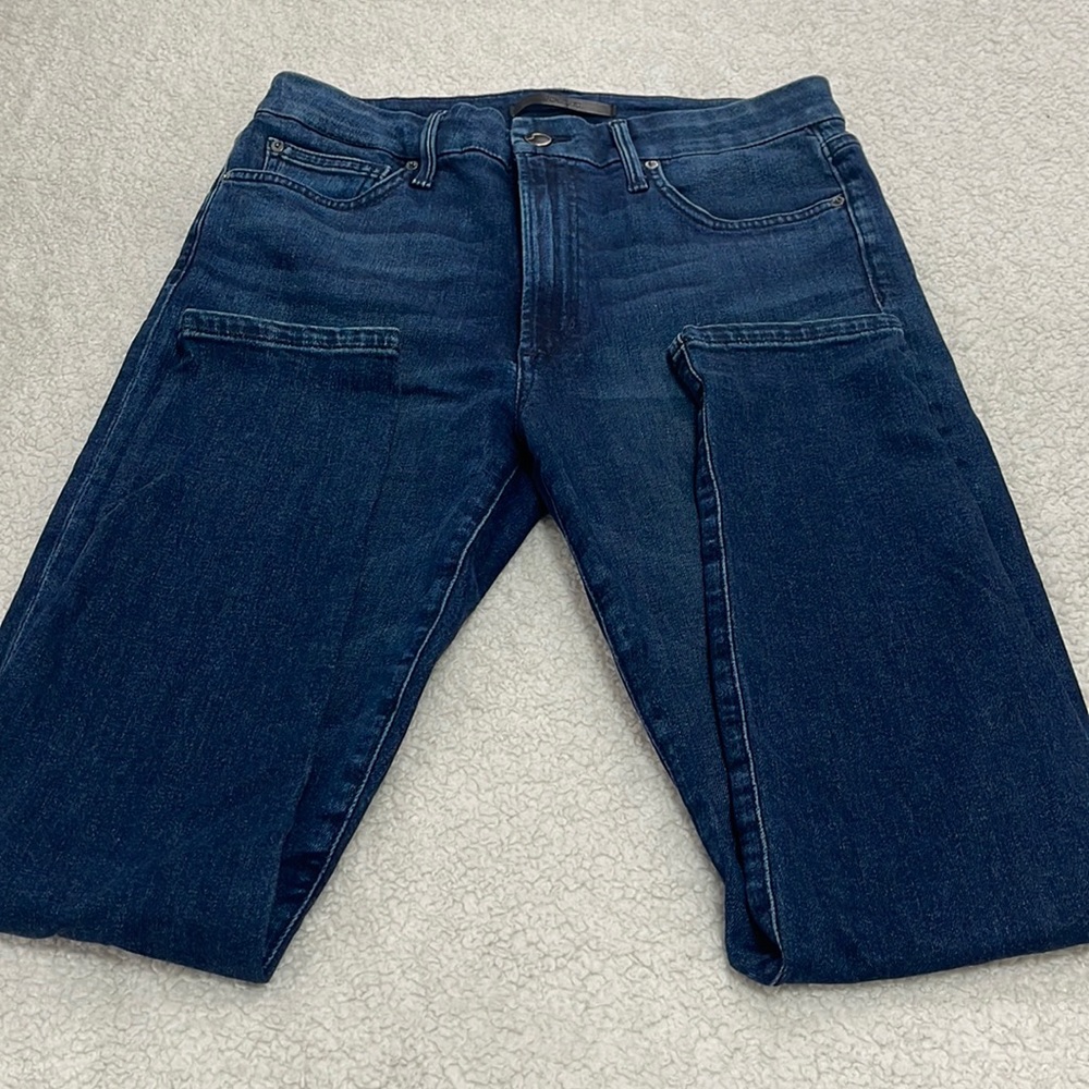 Joe’s high rise skinny jeans size 30